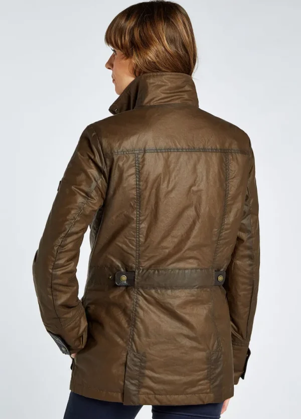 Munsbro Waxed Cotton Jacket - Ginger