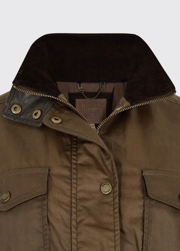 Munsbro Waxed Cotton Jacket - Ginger