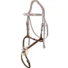 New English Figure 8 Noseband - Brown