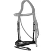 New English Flash Noseband - Black