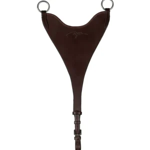 New English Hard Bib Martingale Attachment - Brown