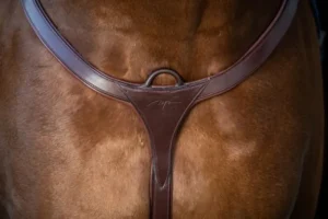 New English Long Bridge Breastplate - Brown