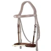 New English Rope Noseband - Brown