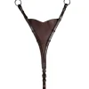 New English Soft Bib Martingale Attachment - Brown