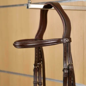 New English Straight Browband - Brown