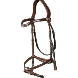 New English X-Fit Anatomic Bridle - Brown