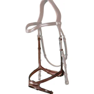 New English X-Fit Noseband - Brown