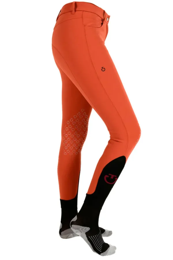 New Grip System Breeches - Terracotta