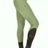 New Grip System Breeches - Forest Green