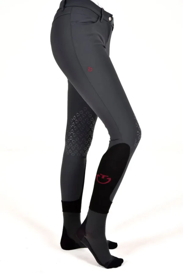 New Grip System Breeches - Dark Grey