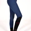 New Grip System Breeches - Atlantic Blue