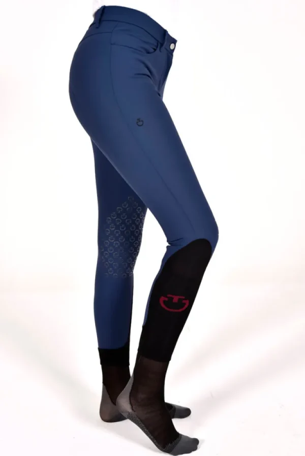 New Grip System Breeches - Atlantic Blue