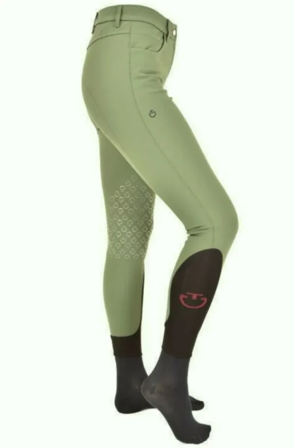 New Grip System Breeches - Forest Green