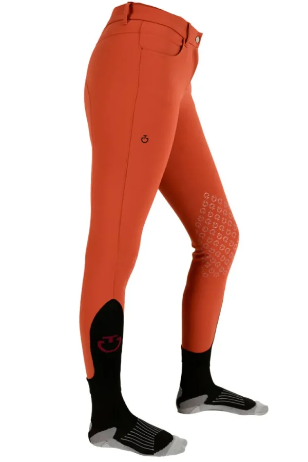 New Grip System Breeches - Terracotta