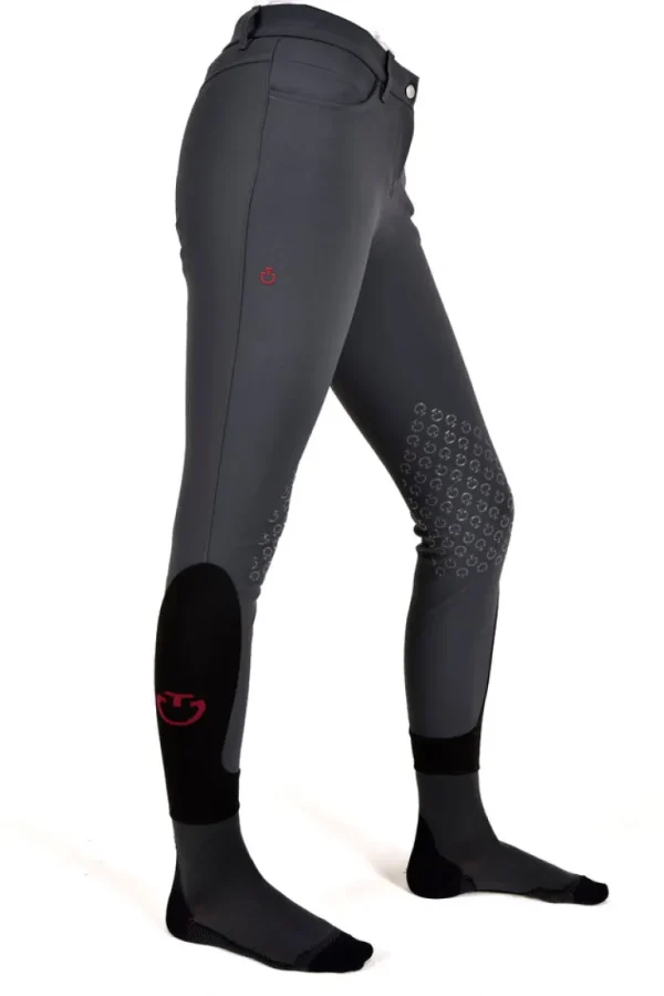 New Grip System Breeches - Dark Grey