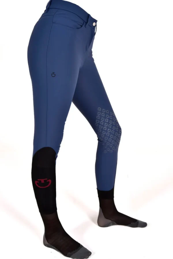 New Grip System Breeches - Atlantic Blue