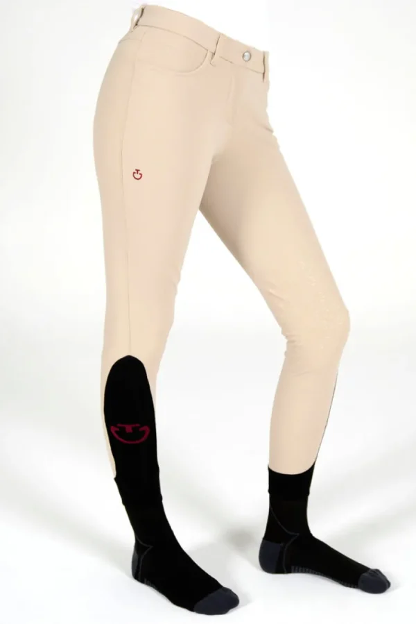 New Grip System Breeches - Beige