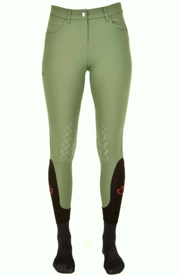 New Grip System Breeches - Forest Green