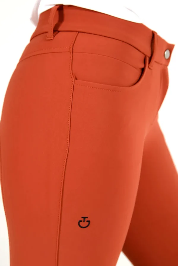 New Grip System Breeches - Terracotta