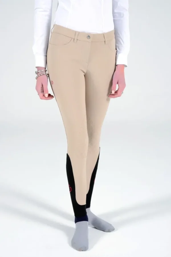 New Grip System Breeches - Beige