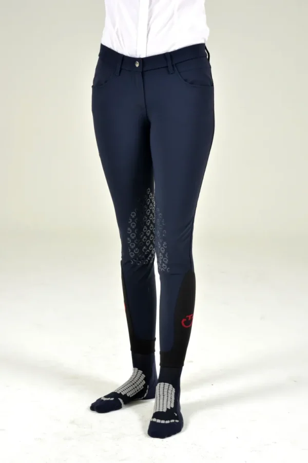 New Grip System Breeches - Navy