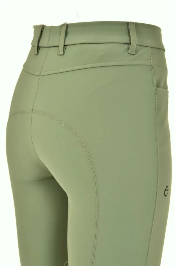 New Grip System Breeches - Forest Green