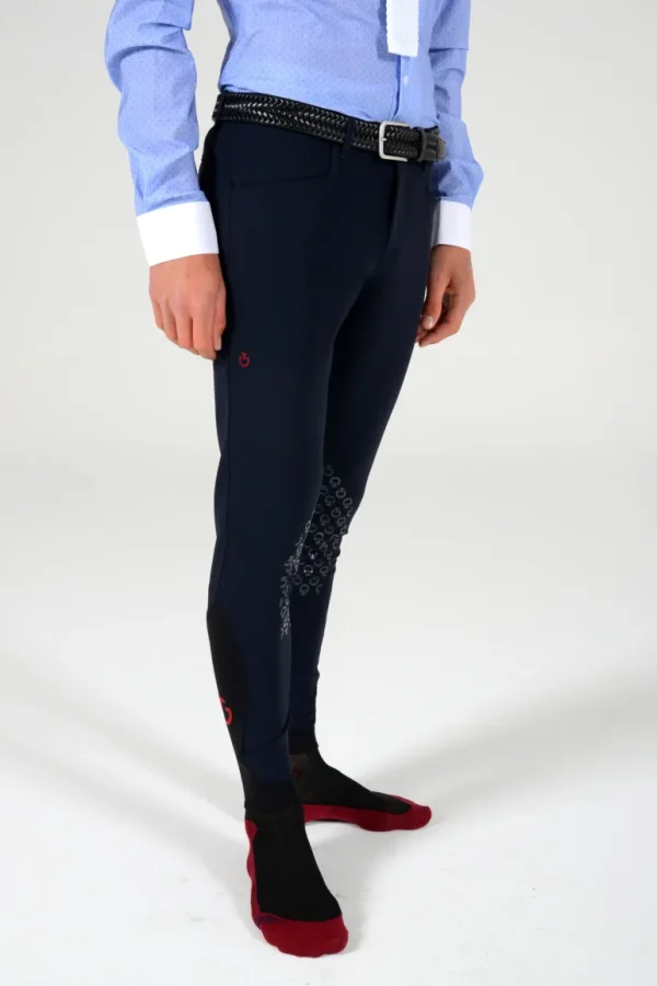 New Grip System Mens Breeches - Navy