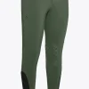 New Grip System Men's Breeches - Forest Green