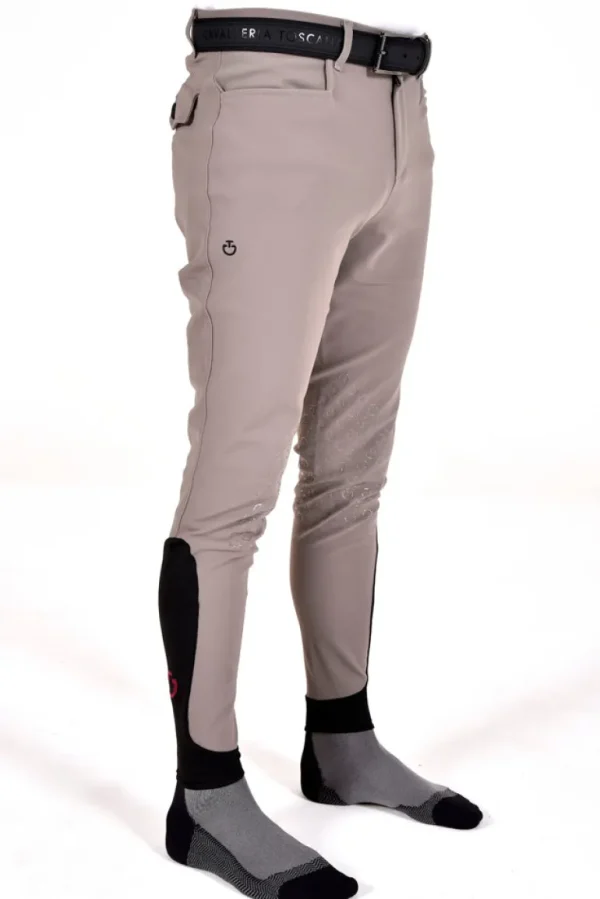 New Grip System Men's Breeches - Dove