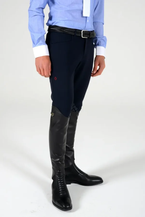 New Grip System Mens Breeches - Navy