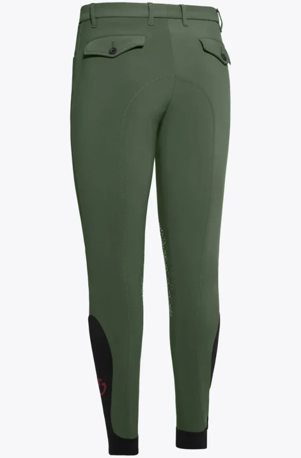 New Grip System Men's Breeches - Forest Green