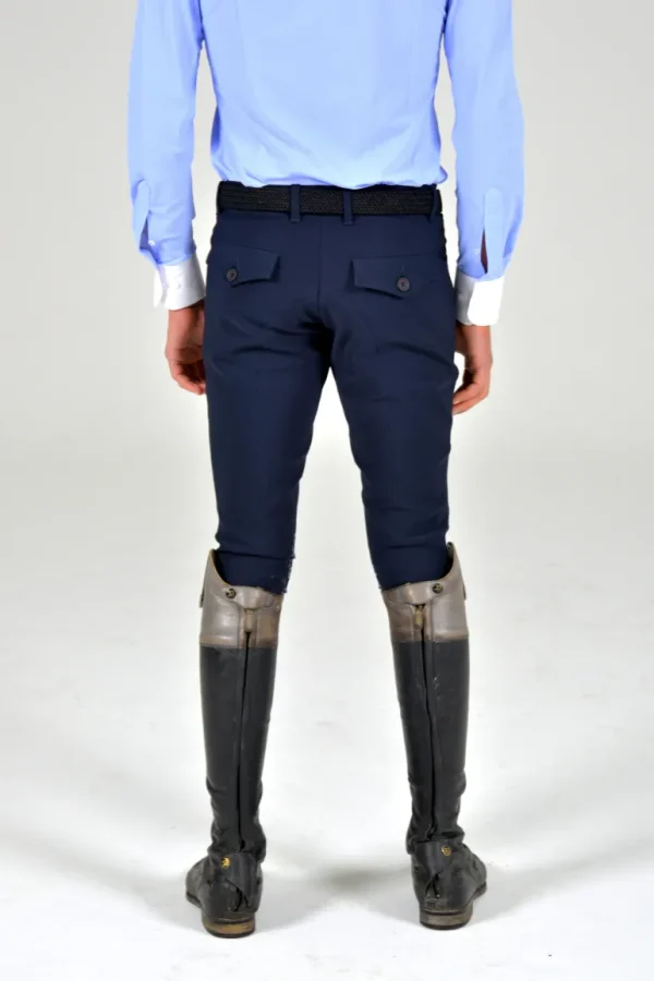 New Grip System Mens Breeches - Navy