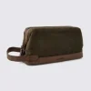 Newgrange Washbag - Olive