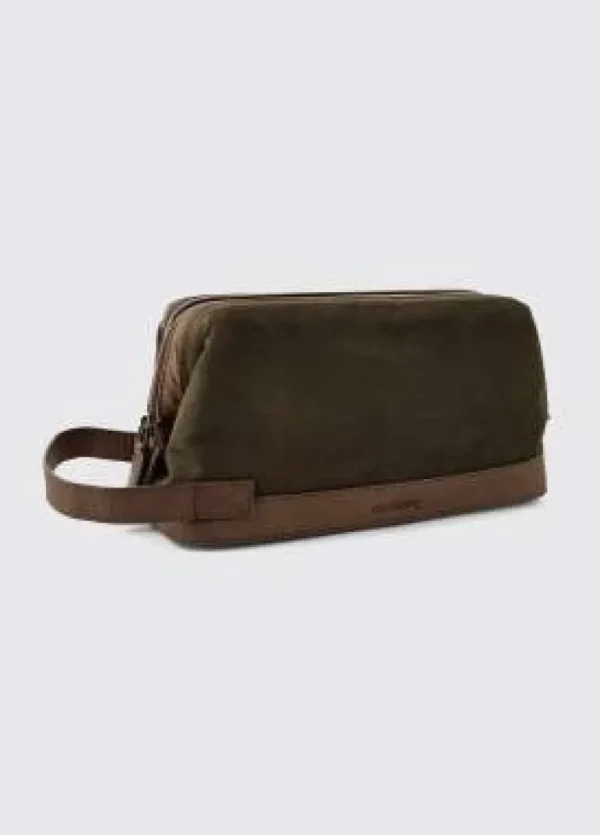 Newgrange Washbag - Olive