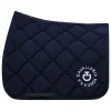 Orbit Quilted Dressage Pad - Navy