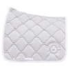 Orbit Quilted Dressage Pad - Light Grey