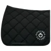 Orbit Quilted Dressage Pad - Black