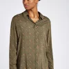 Orchard Shirt - Dusky Green