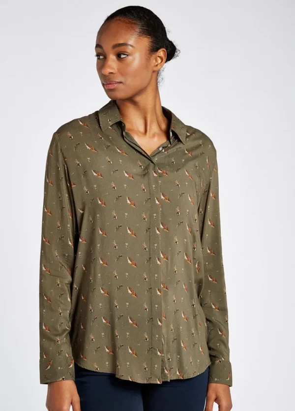 Orchard Shirt - Dusky Green