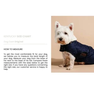 Original Dog Coat - Navy