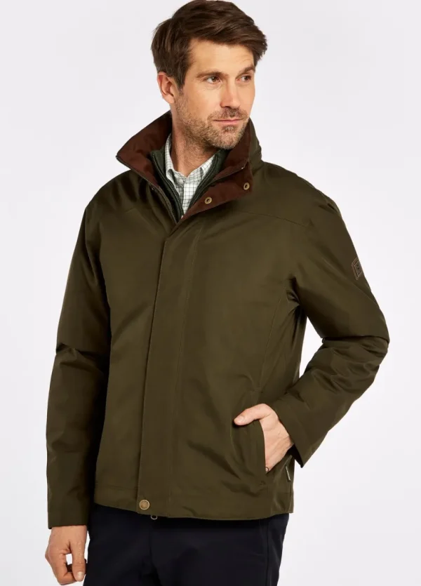 Palmerstown Men's Jacket - Olive