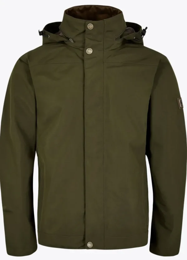 Palmerstown Men's Jacket - Olive