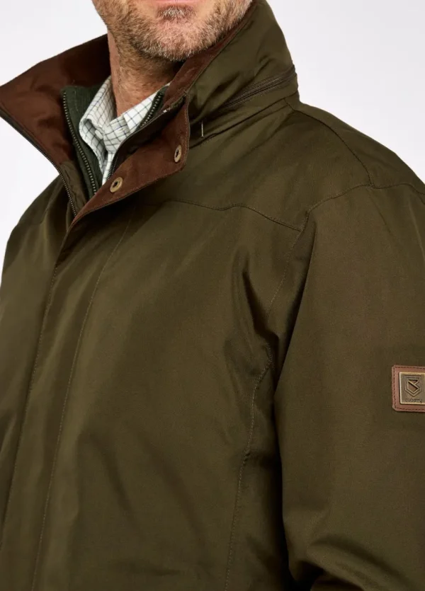 Palmerstown Men's Jacket - Olive