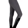 Perf Insert Breeches - Anthracite Grey