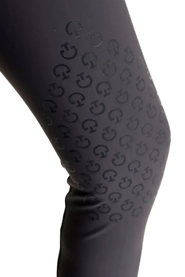 Perf Insert Breeches - Anthracite Grey