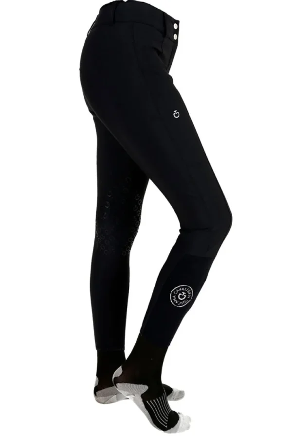 Perf Insert Breeches - Black