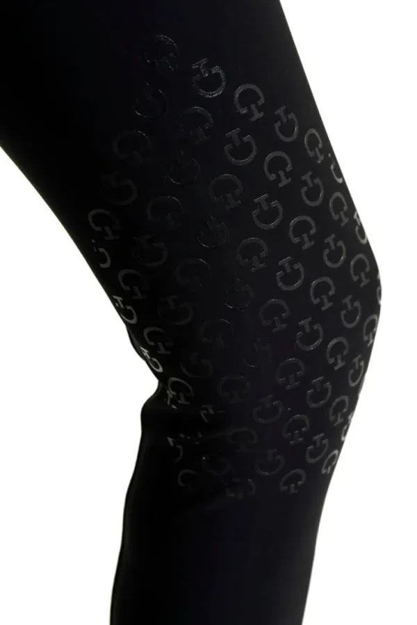 Perf Insert Breeches - Black