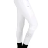 Perf Insert Breeches - White