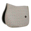 Pied-de-Poule Saddle Jump Pad - Beige