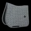 Pied-de-Poule Saddle Jump Pad - Black